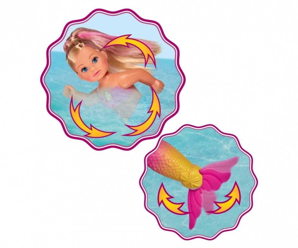 Evi Love EL Swimming Mermaid