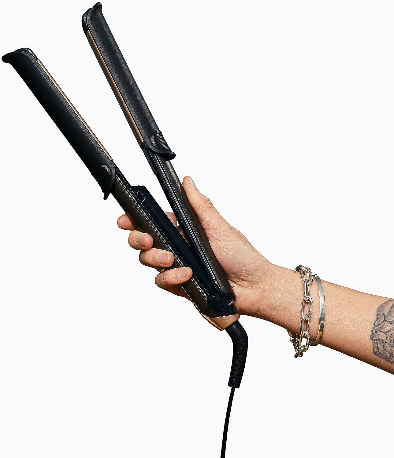REMINGTON Glätteisen & Lockenstab Haarglätter ONE Straight & Curl Styler S6077