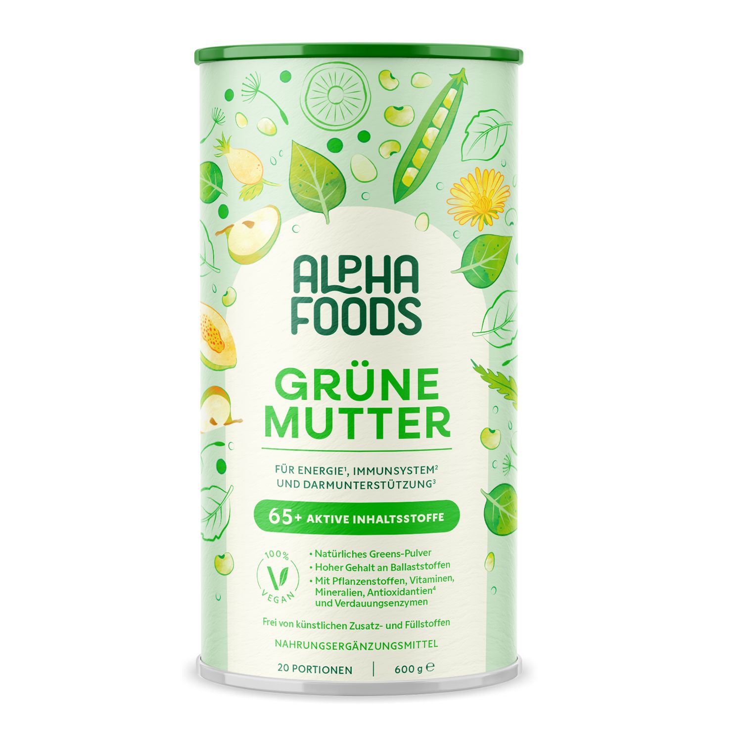 Grüne Mutter - Alpha Foods