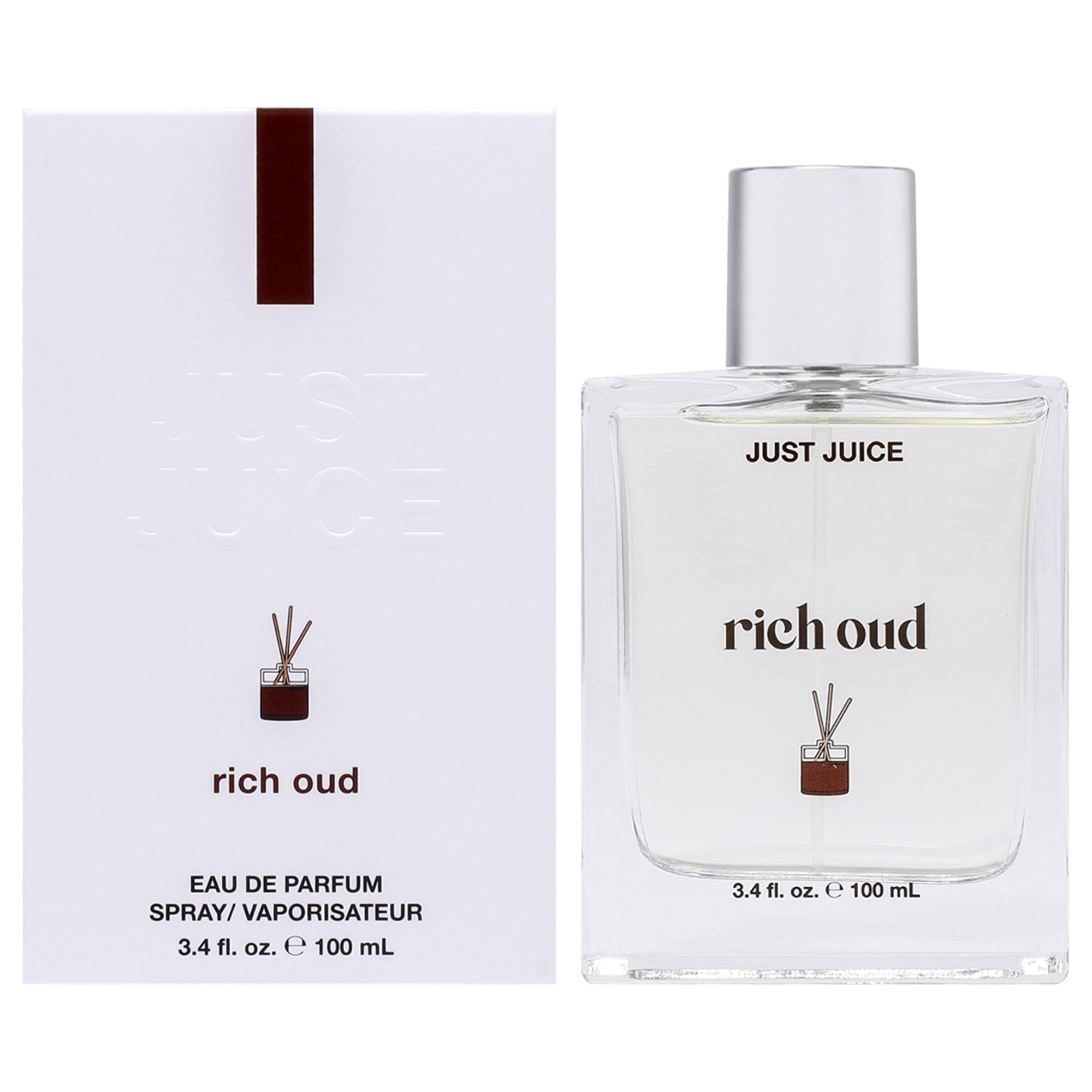 Rich Oud by Just Juice for Unisex 100,55 ml