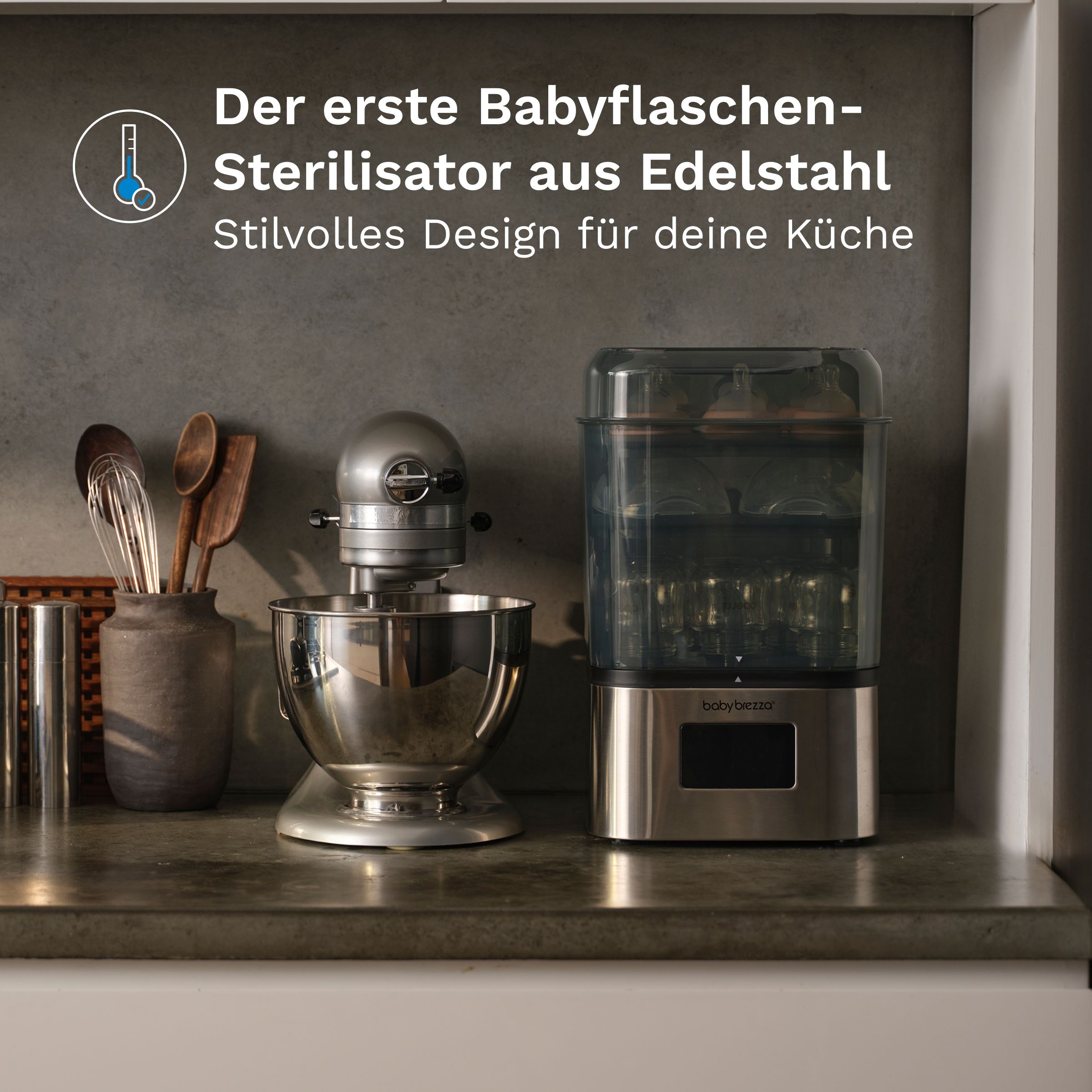 Baby Brezza SuperQuick 10-min Sterilizer Dryer