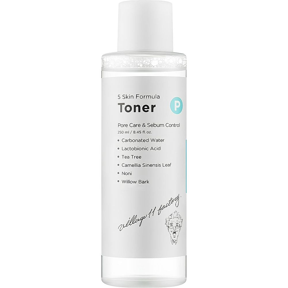 VILLAGE 11 FACTORY P Skin Formula Face Toner