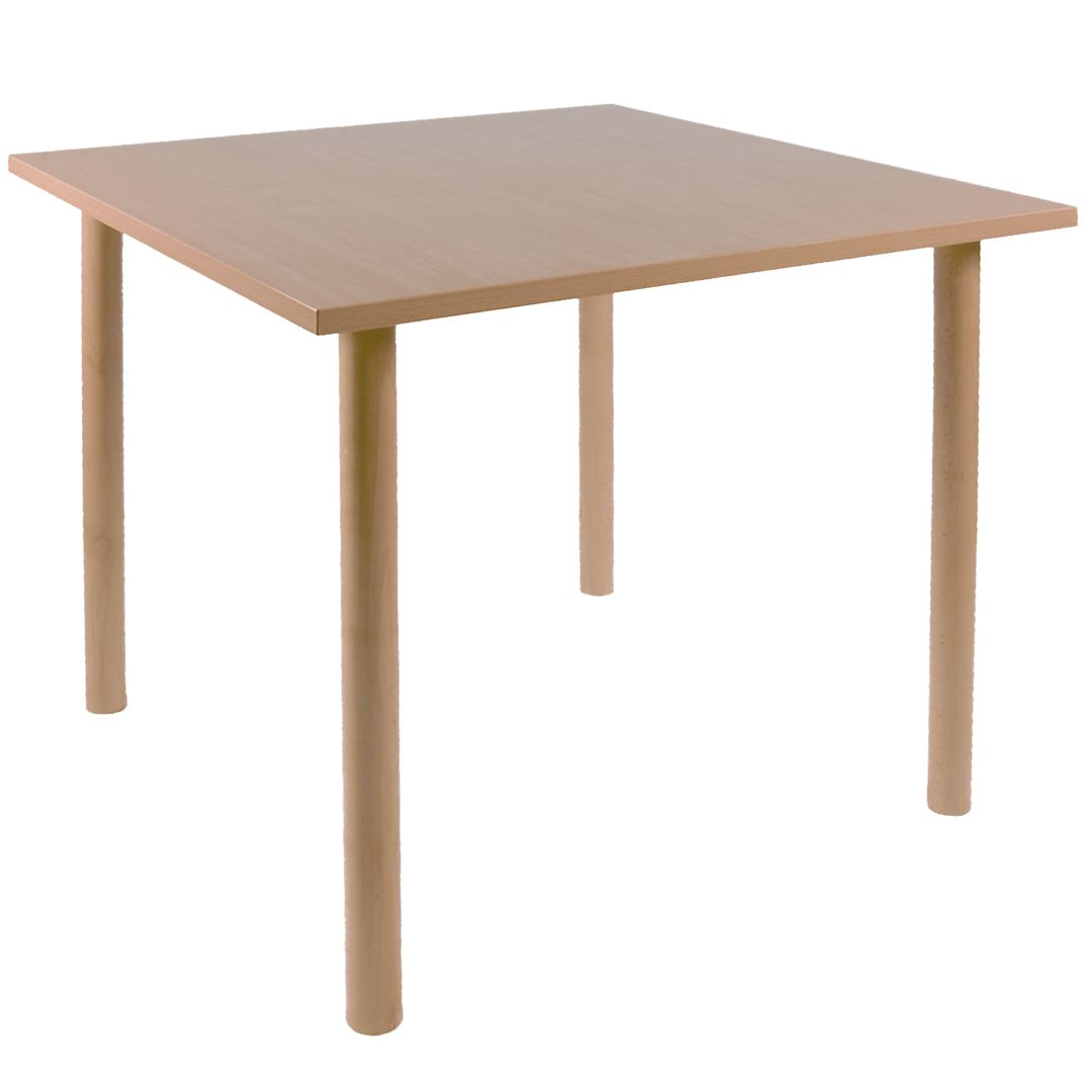 einrichtungsdesign24 Tisch Petra Rollstuhl unterfahrbar 140x80cm