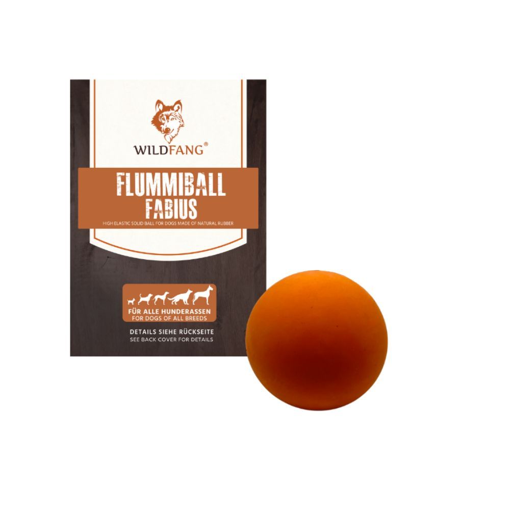Wildfang - Palla Rimbalzante "Fabius" - 100% Gomma Naturale