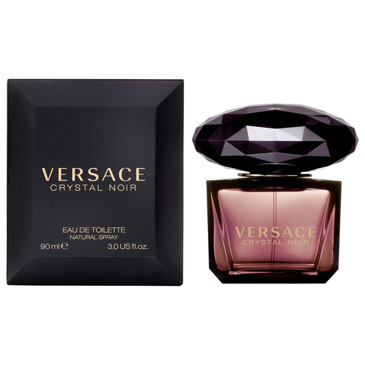 Versace, Crystal Noir EdT Nat. Spray 90 ml Eau de Toilette