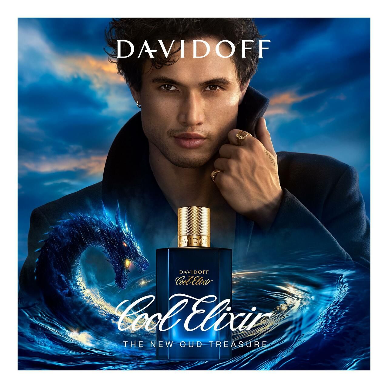 Davidoff, Cool Elixir Man Parfum Nat. Spray