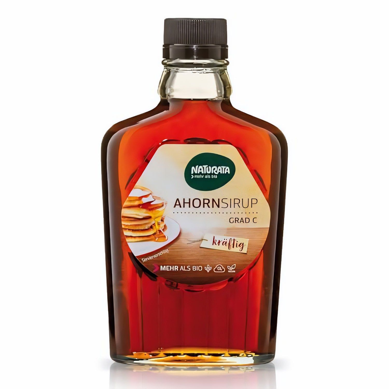 Naturata Bio Ahornsirup Grad C kräftig 375 ml Sirup