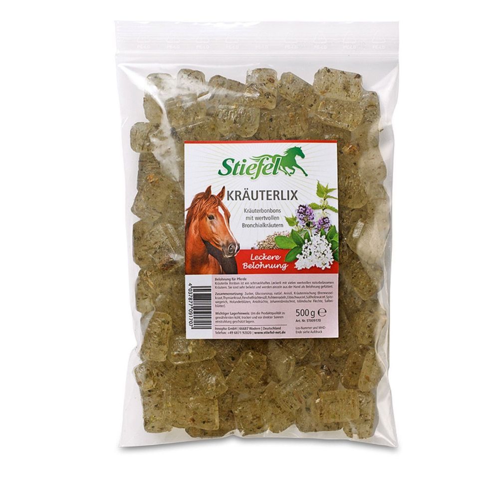Stiefel Kräuterlix Bonbons