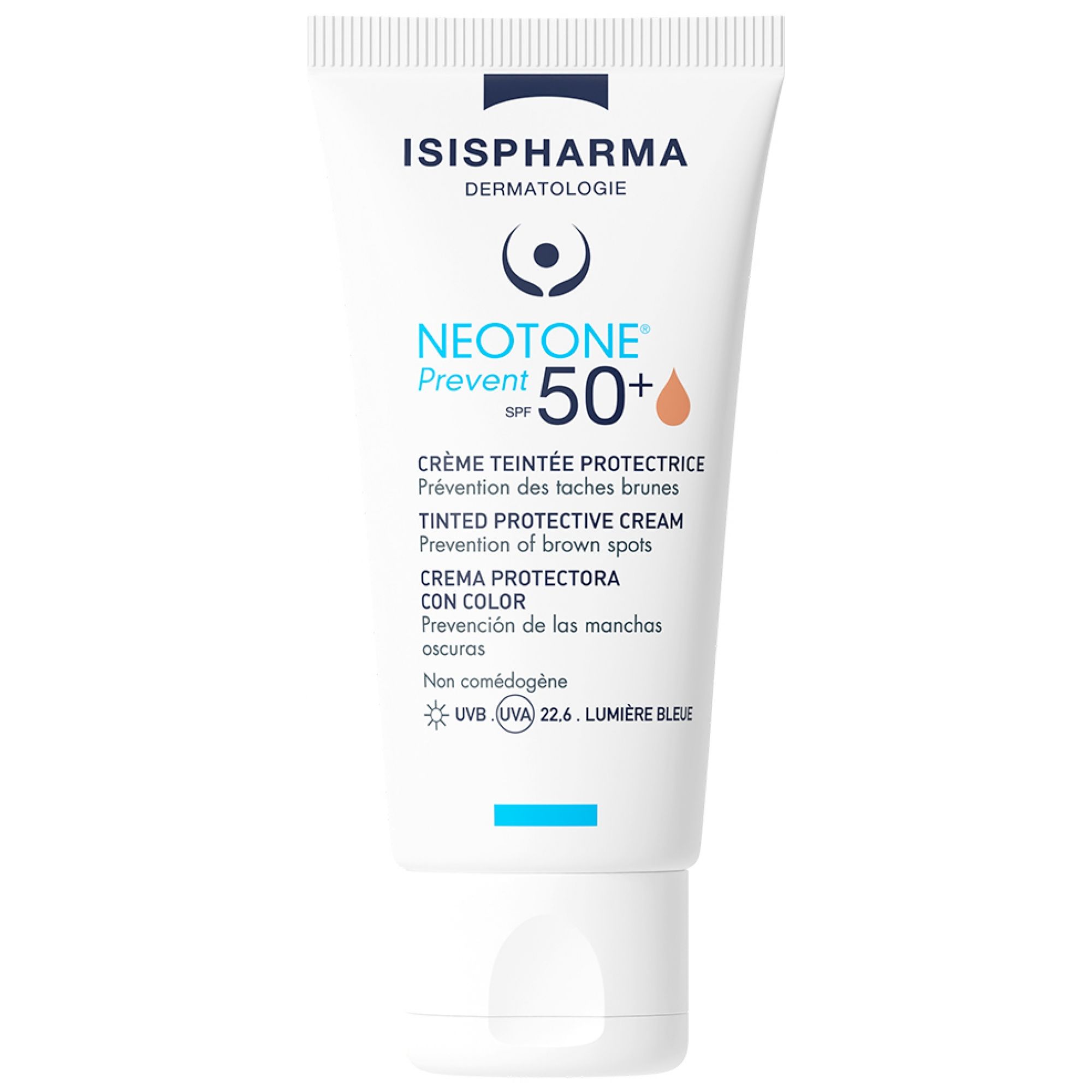 Isispharma Neotone Prevent Protective Tinted Cream Spf50+ 3,3x5,2x13,5 cm