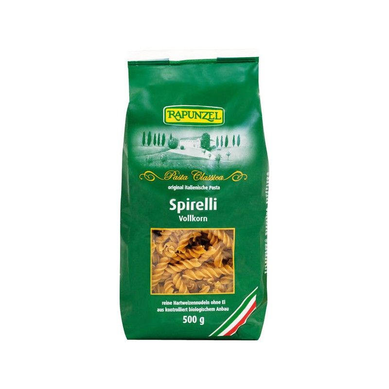 Rapunzel - Spirelli Vollkorn 500 g - Shop Apotheke