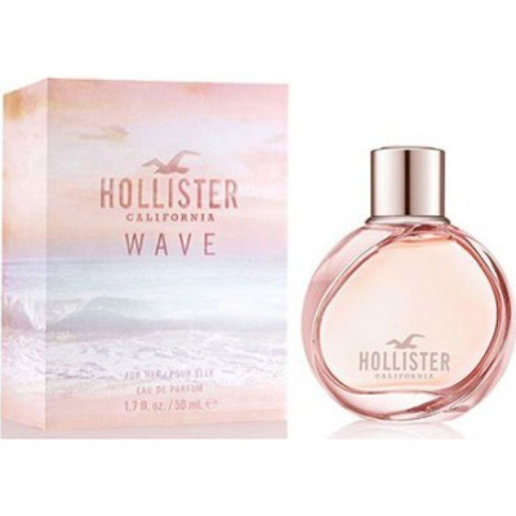 Hollister Wave Eau De Parfum Spray 100 ml