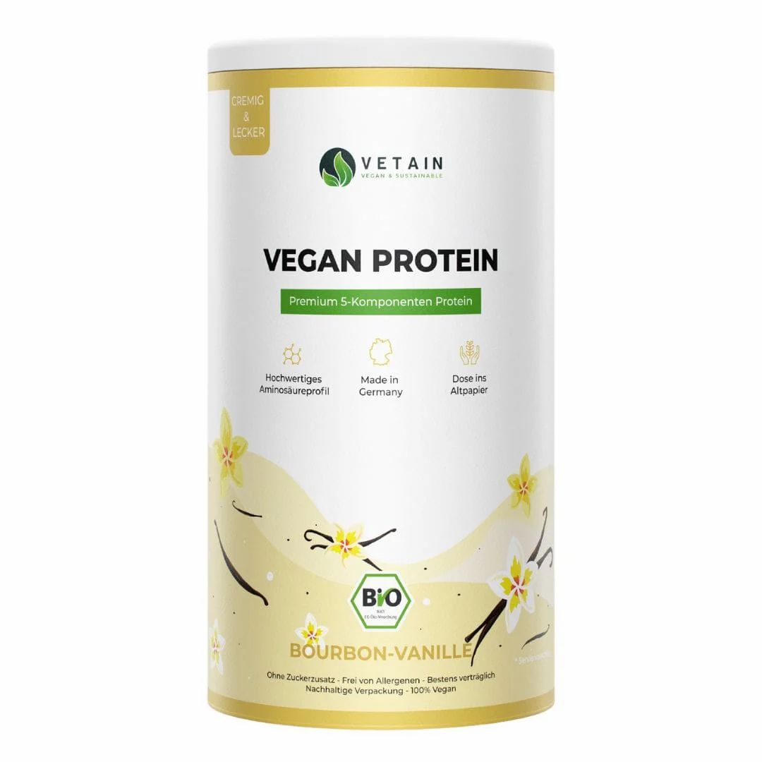 Vetain Vegan Protein Vanille