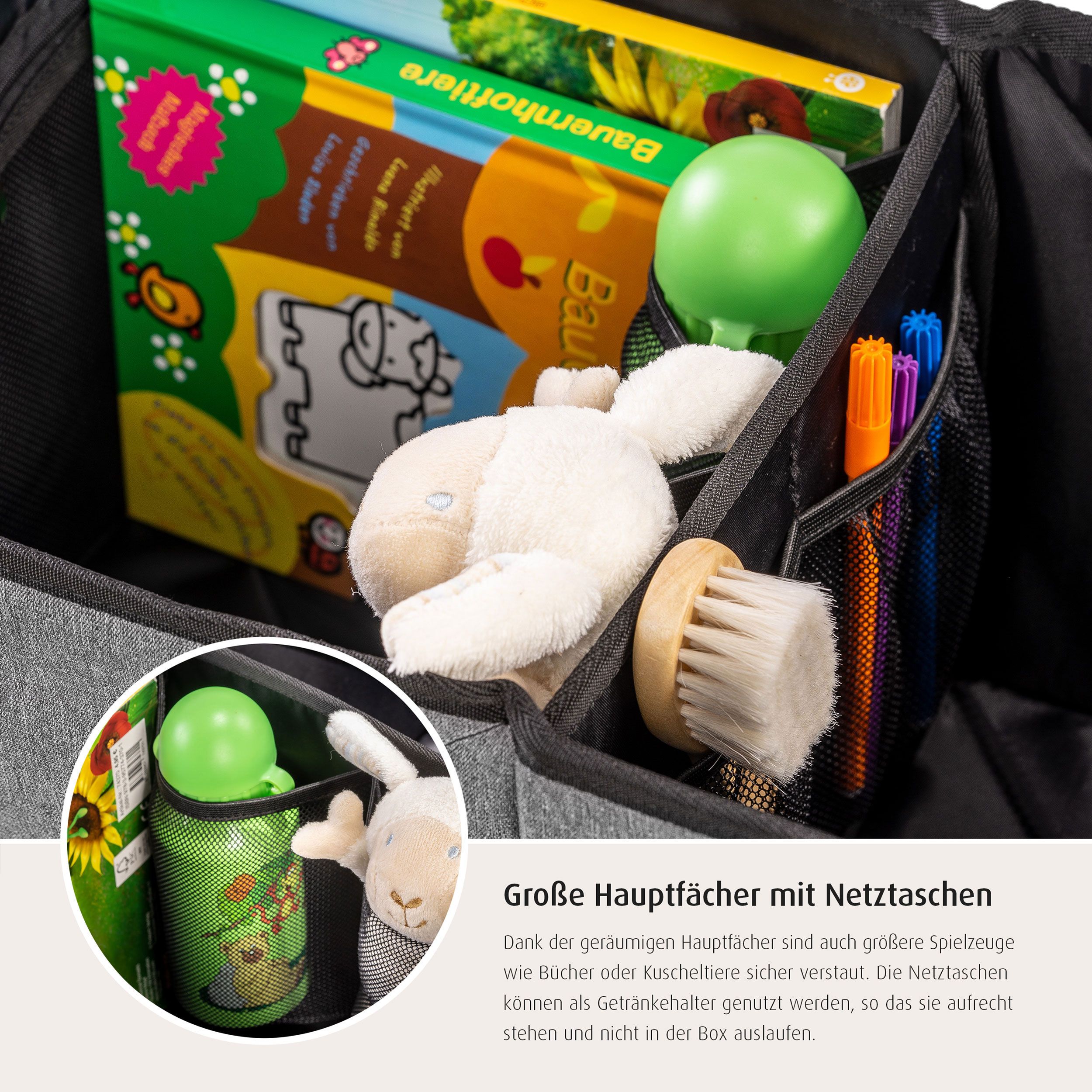 reer TravelKid Box Auto-Ordnungsbox