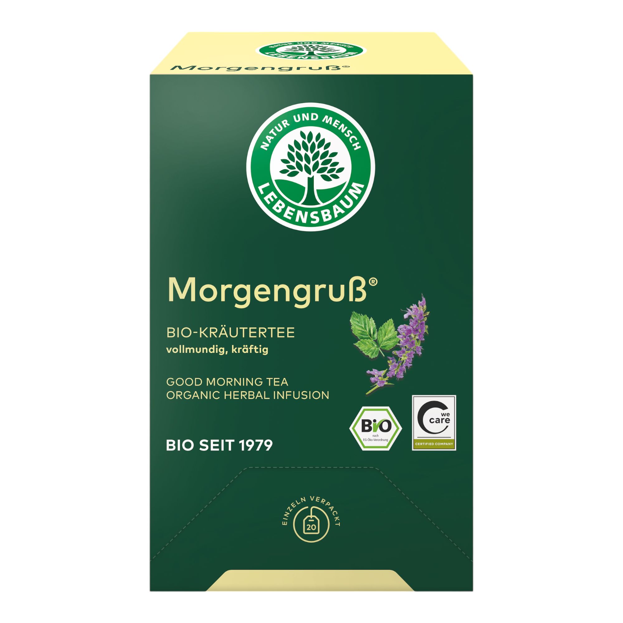 Bio Morgengruß Gastro 30 g Tee
