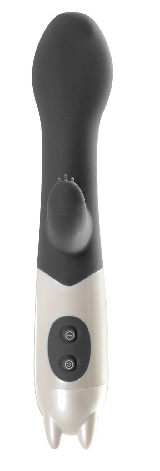 Lumunu G Spot Dual Vibrator (Schwarz)