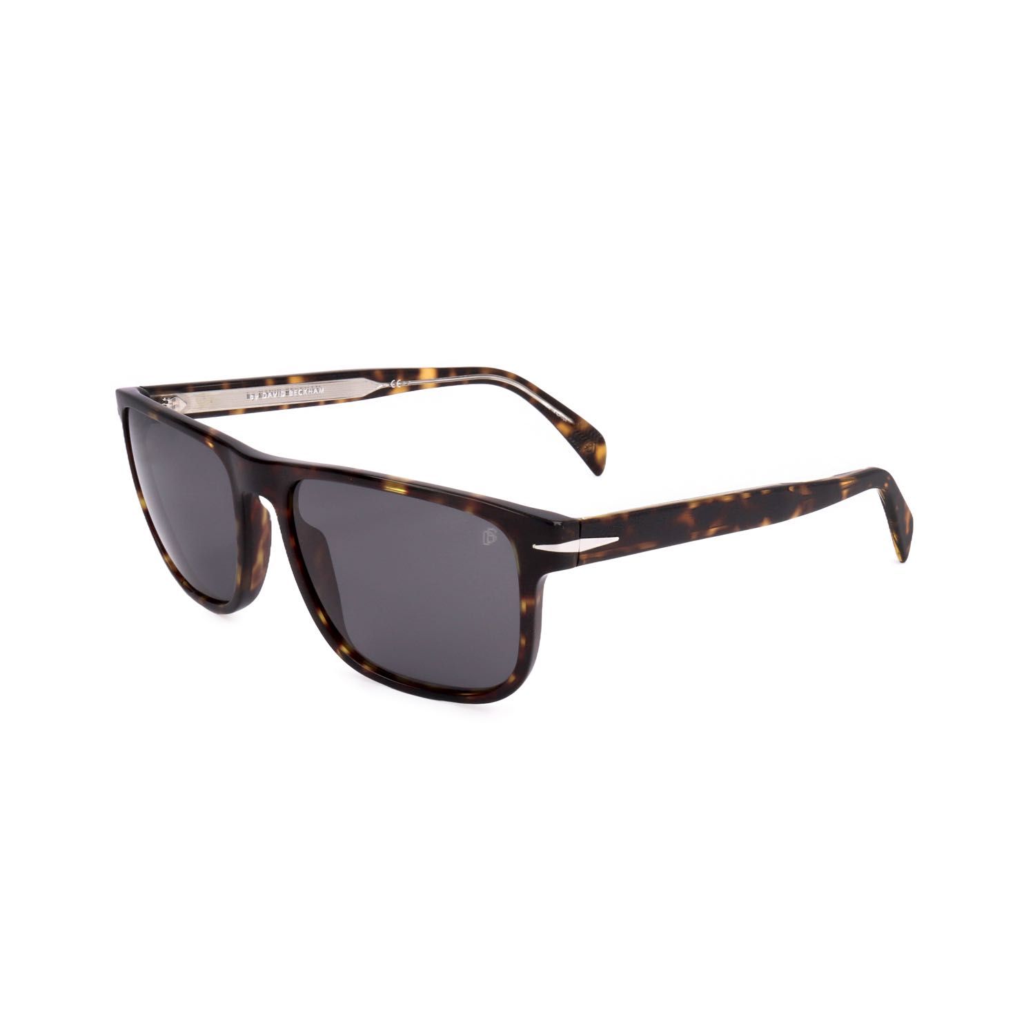 David Beckham occhiali da sole uomo DB 1060/S mottled dark brown