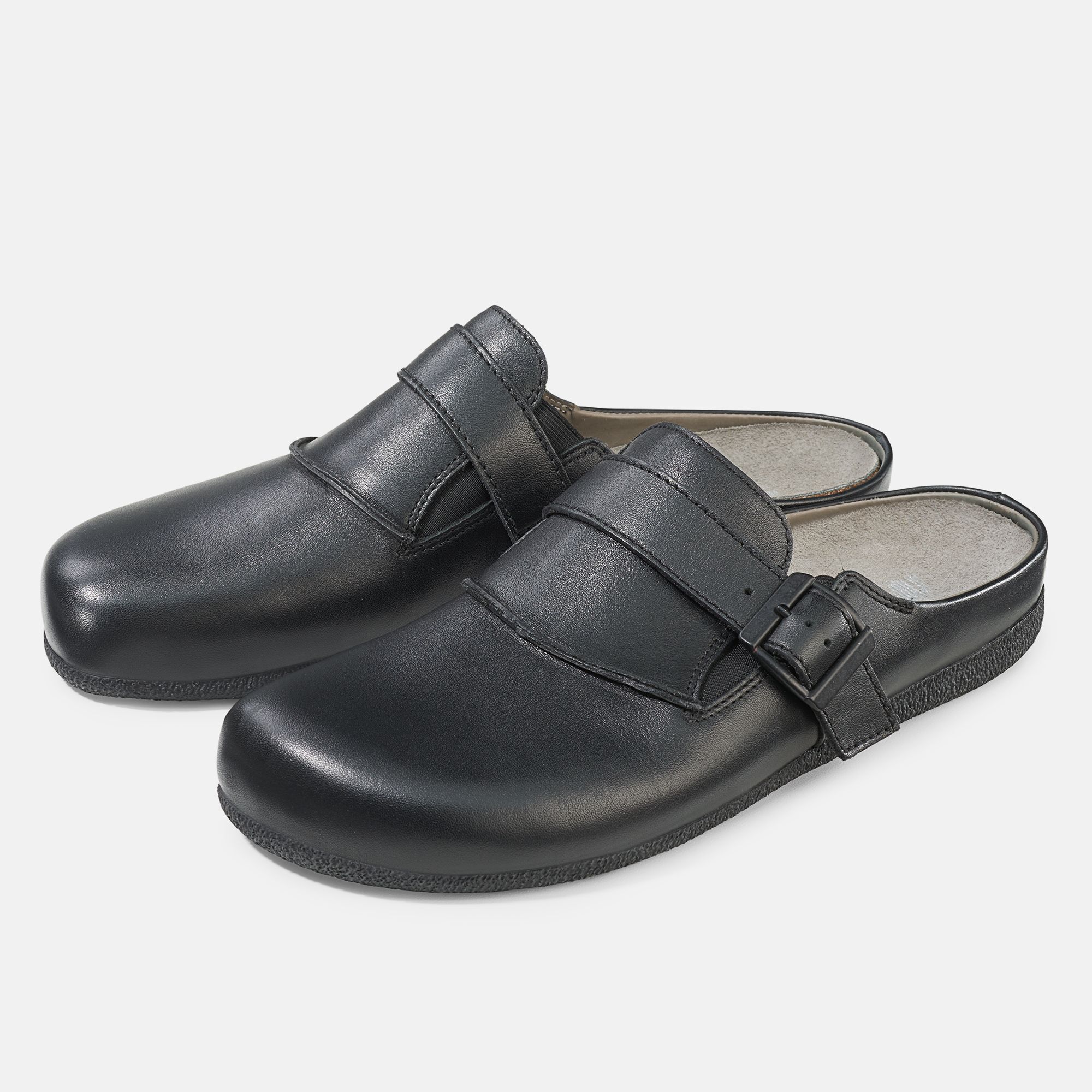 BÄR Schuhe Marlon Herren -  Pantoletten/Hausschuhe Weite: breit