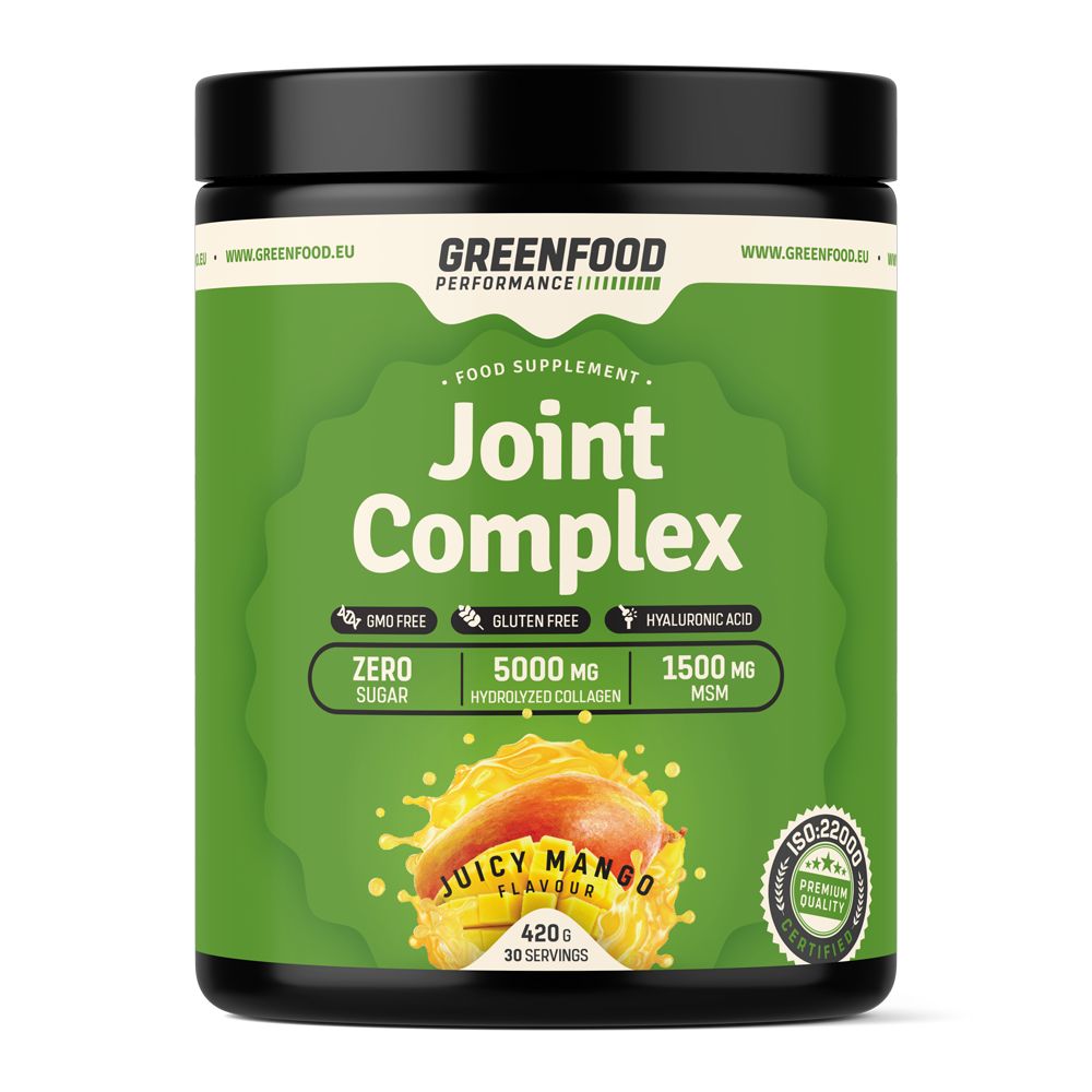 GreenFood Nutrition Performance Joint Complex Juicy Mango