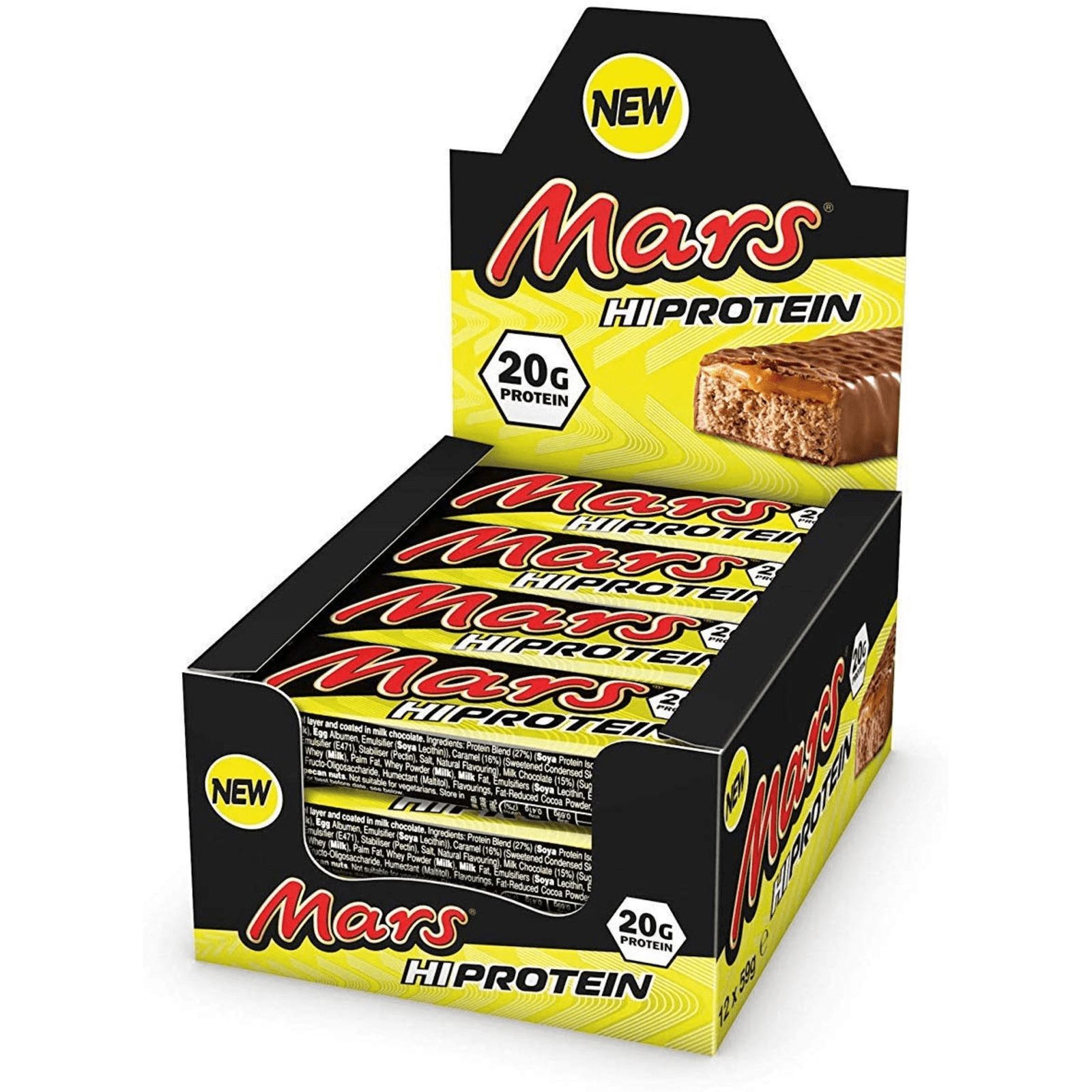 Mars High Protein Bar 12x 59 g Riegel