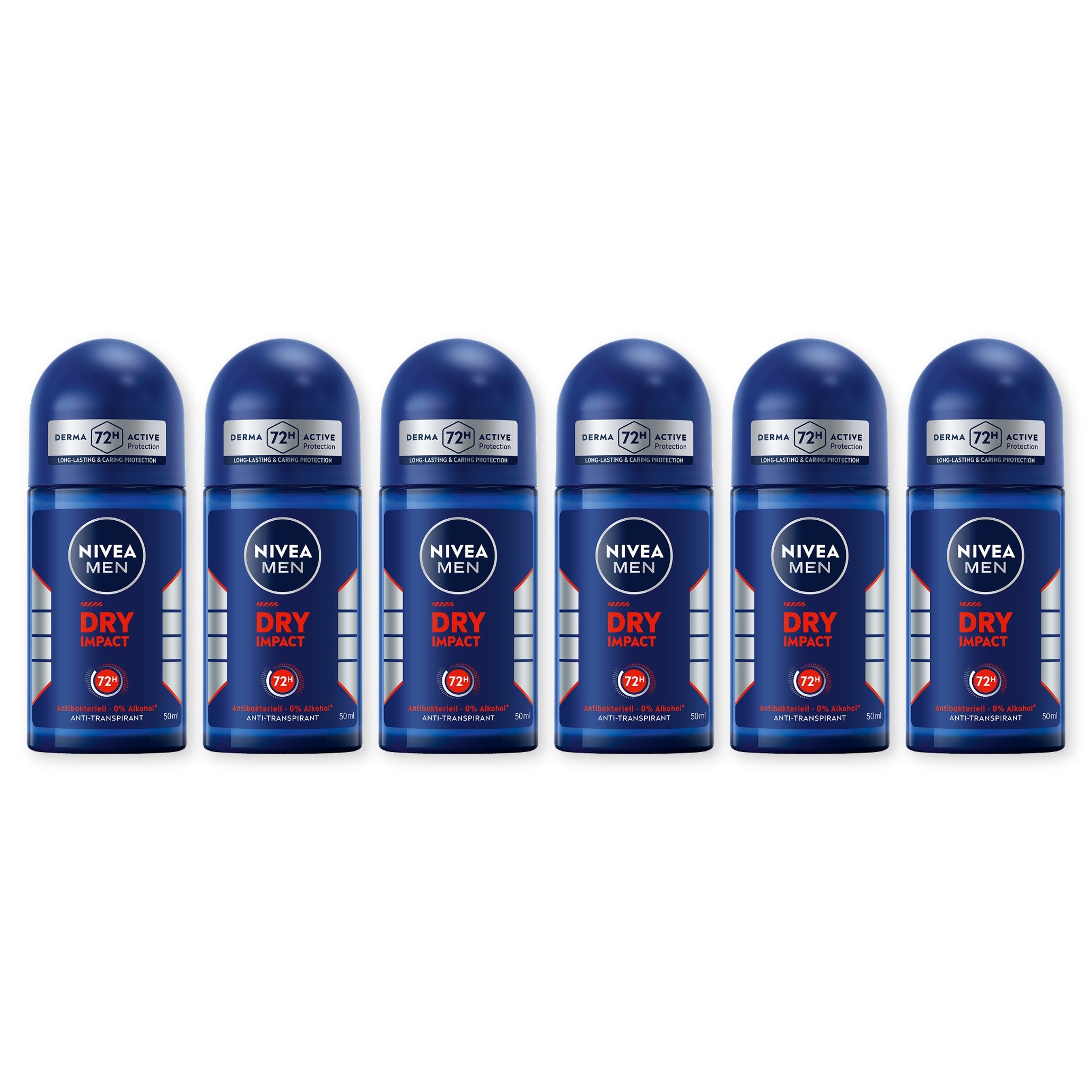 NIVEA Men Dry Impact Deo Roll-On