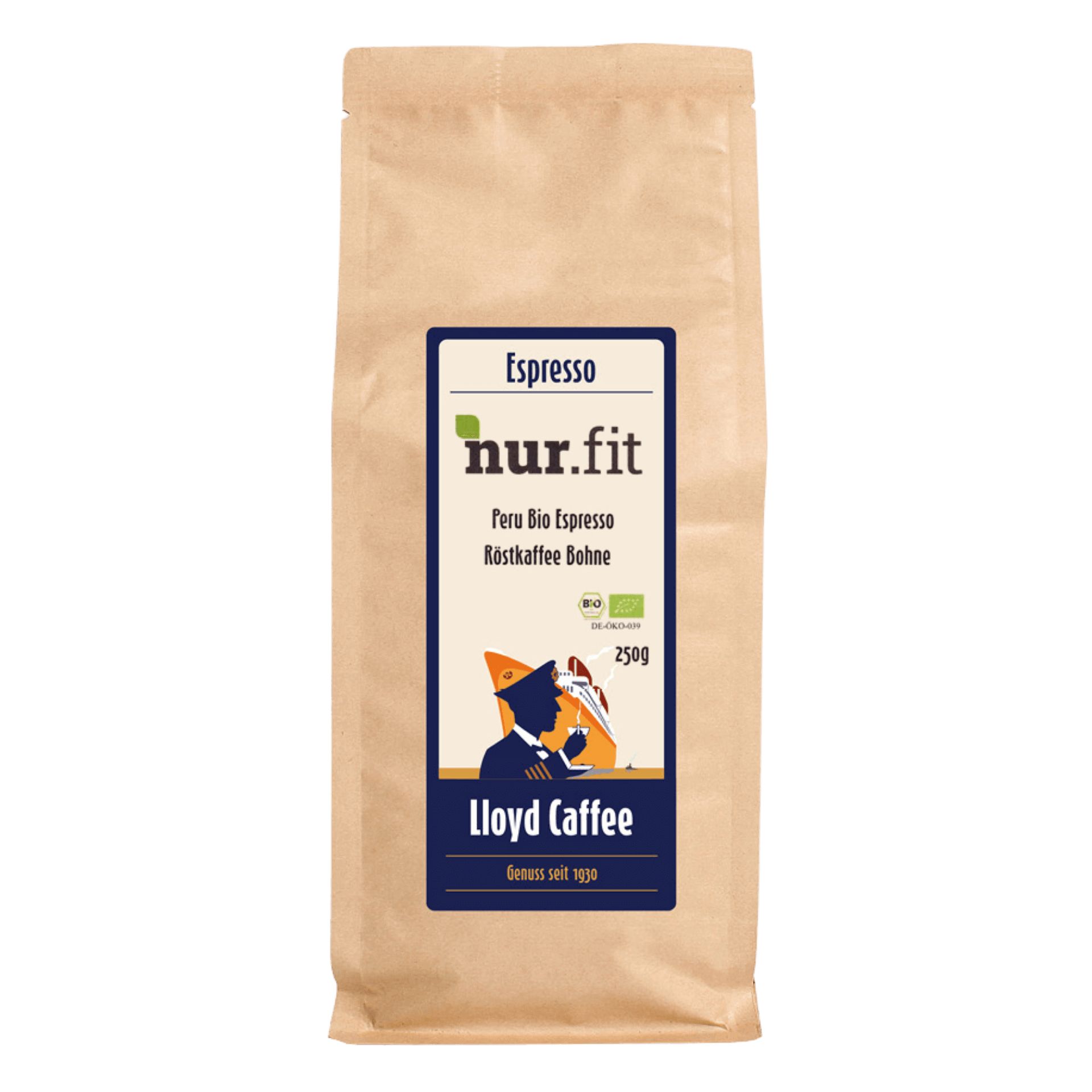 nur.fit Bio Espresso aus Peru