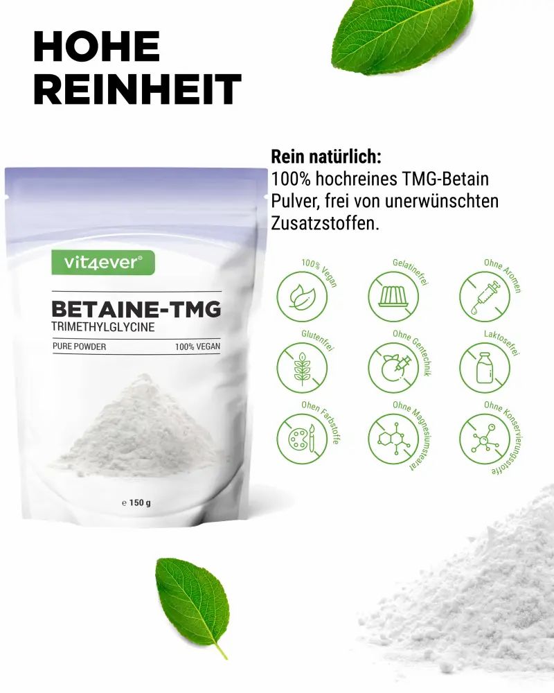 Vit4ever Betaine-TMG (Trimethylglycin)