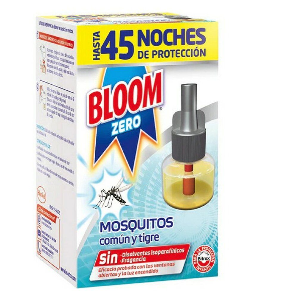 Bloom Zero Mosquitoes Electric Replacement Liquid 45 Nights