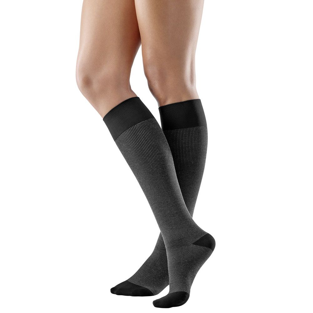 Bauerfeind VenoTrain Cocoon AD CCL2 foot short Kompressionsstrümpfe