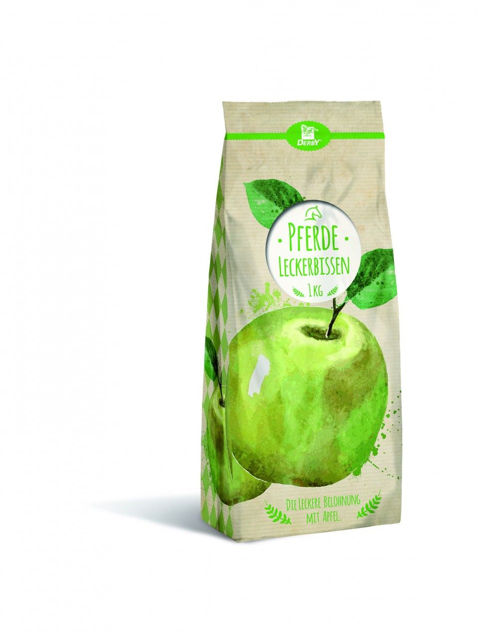 Derby Pferdeleckerlies Leckerbissen Apfel