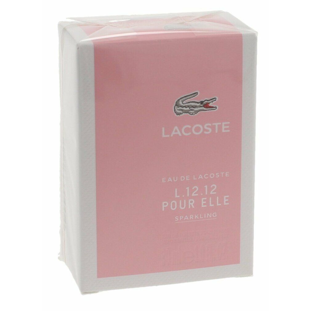 Lacoste Eau de l.12.12 Pour Elle Sparkling EdT Spray 30 ml