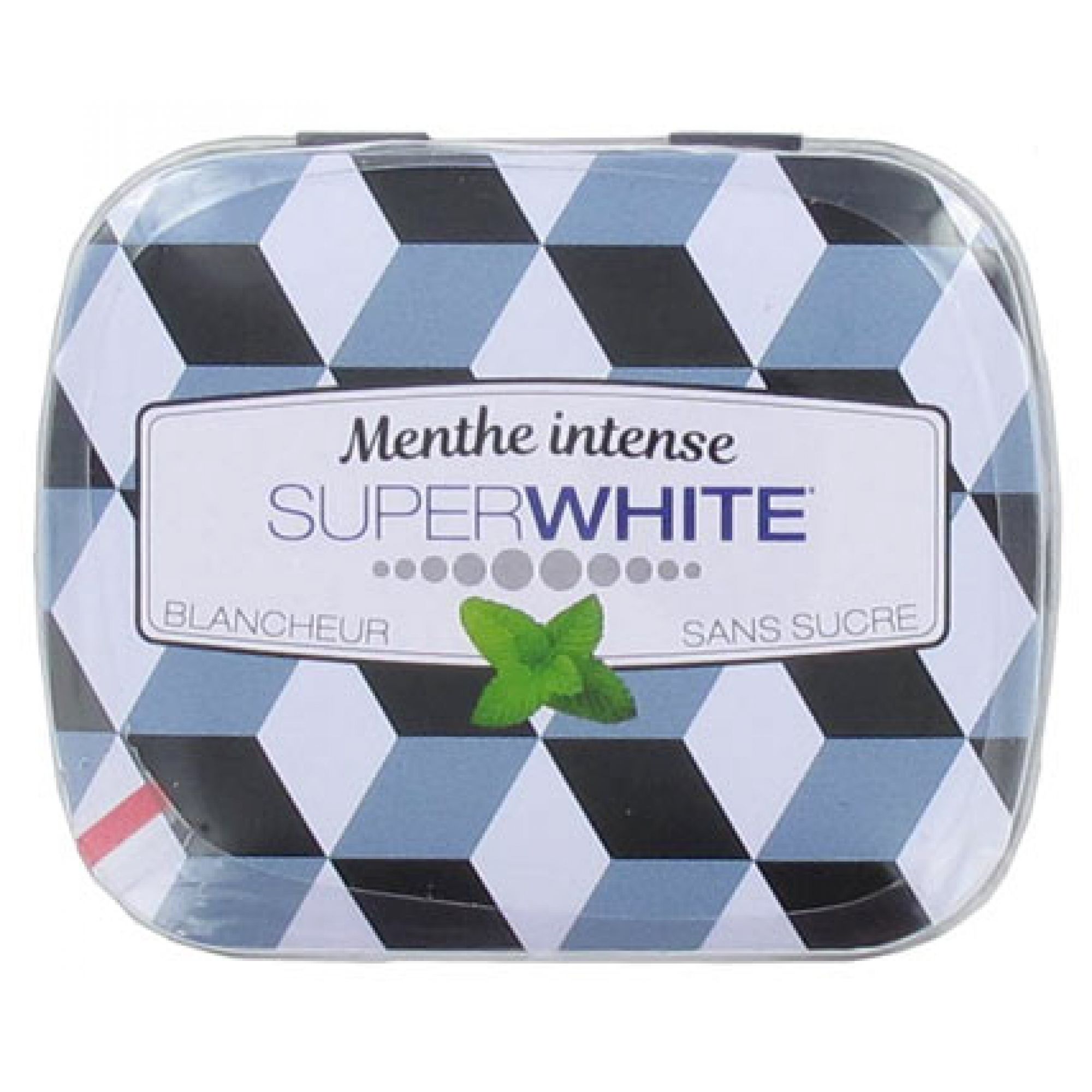 Superwhite Intensive Minze 50 Pellets 6,5x5x2 cm