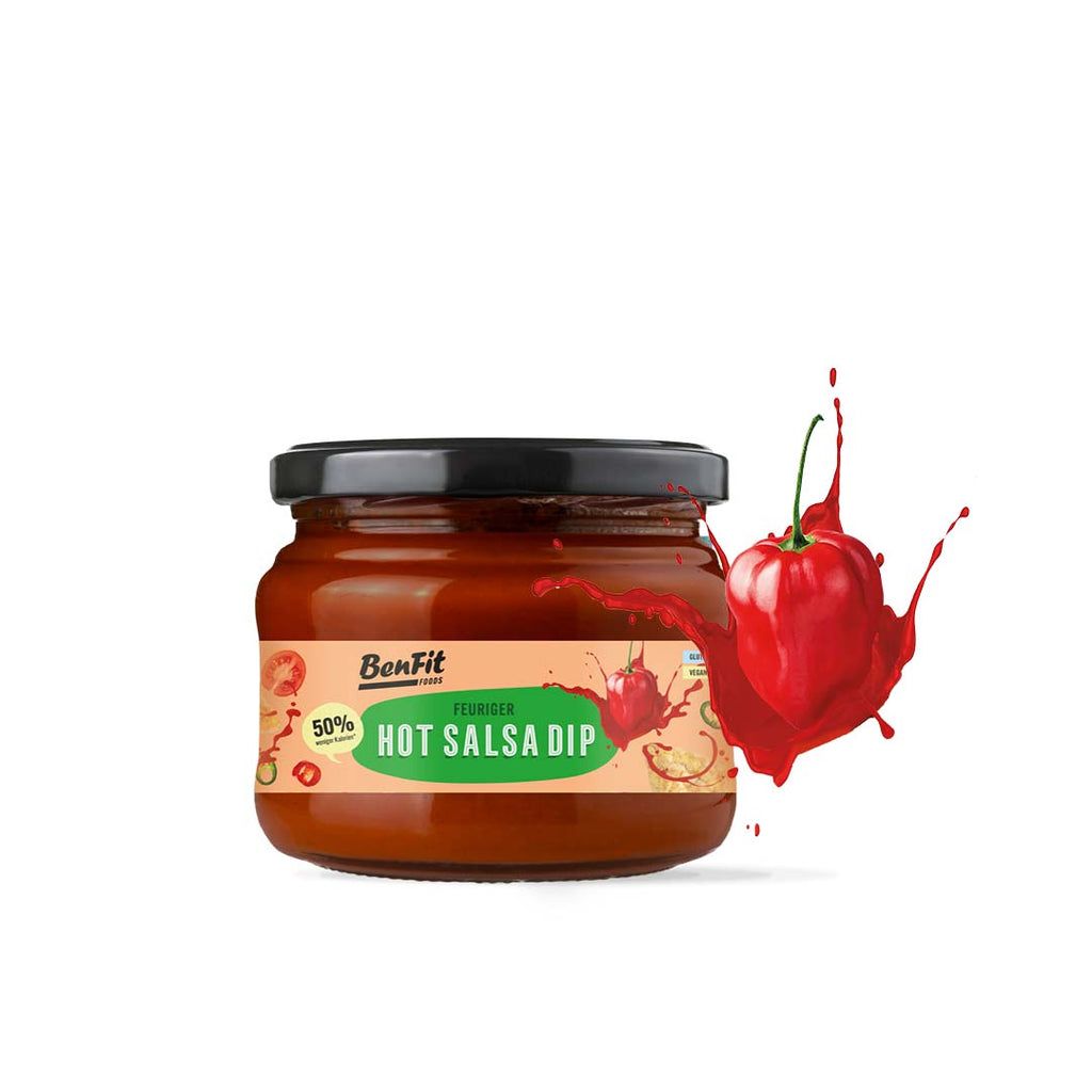 Salsa Dip Hot (vegan und glutenfrei)
