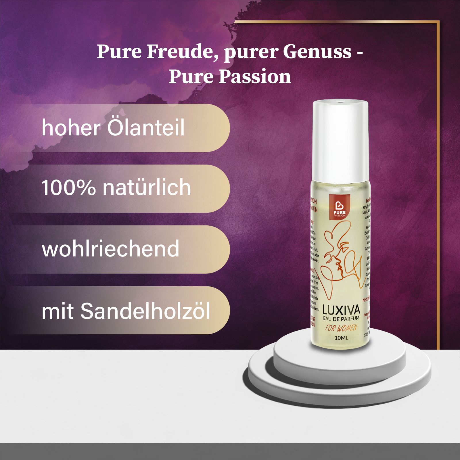 Pure Passion® | Luxiva | Roll-On