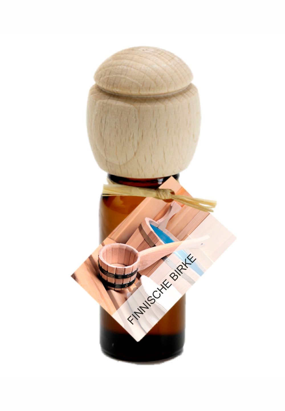 Traumduft Sauna-Dampfbadkonzentrat Finnische Birke natürliches Ätherisches Öl 10 ml