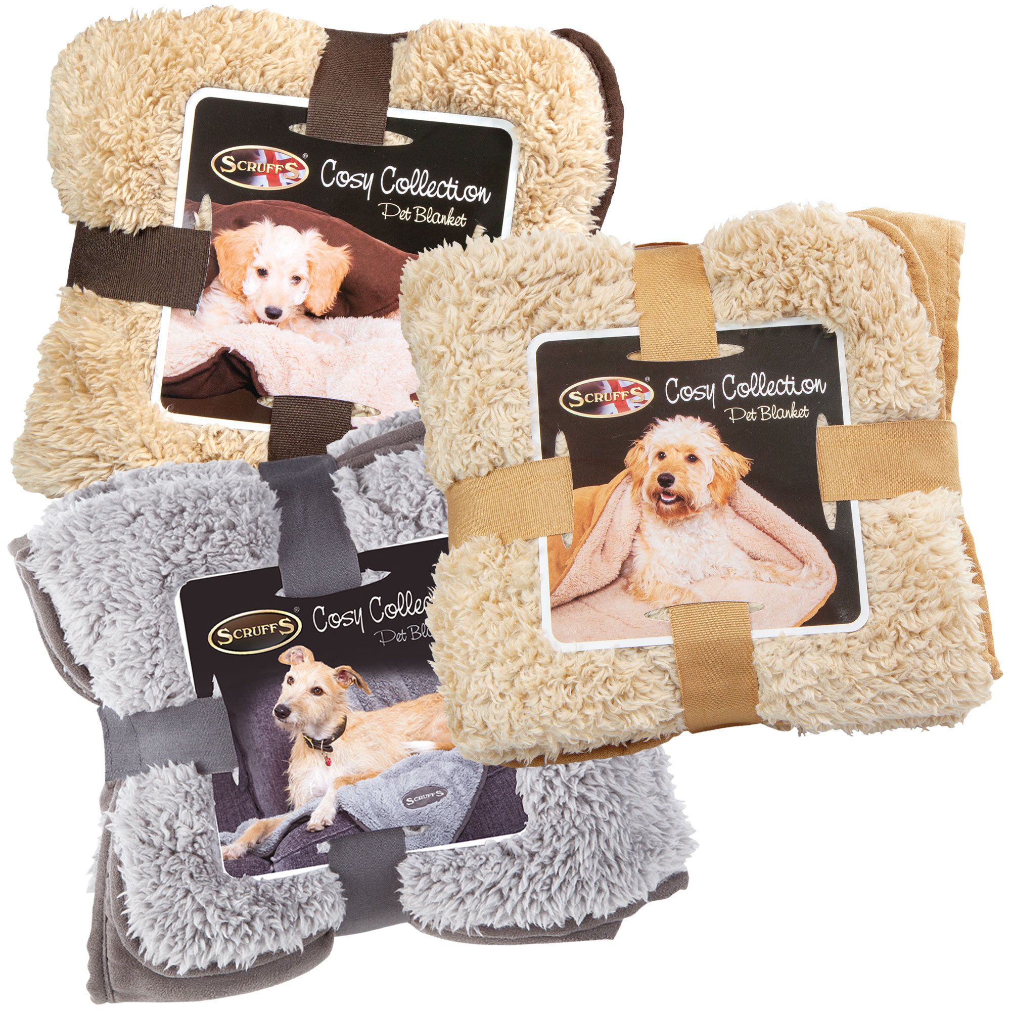 Schecker Hundedecke - SCRUFFS® Cosy Hundedecken