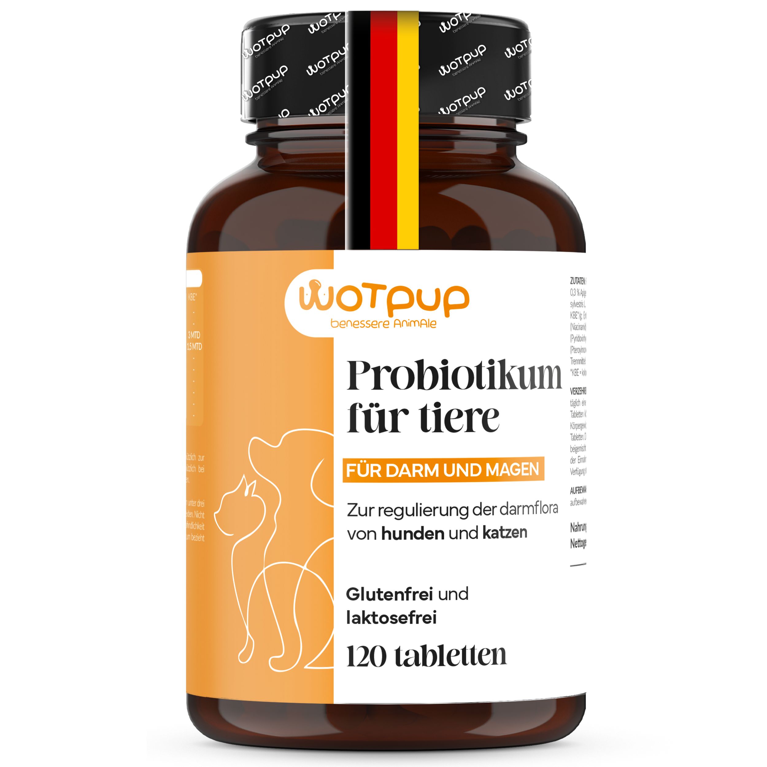LA.GA Sparset Komplett Wellness – Probiotika + ArtiPet 180 + Anti-Zahnstein + Kotbeutelspender