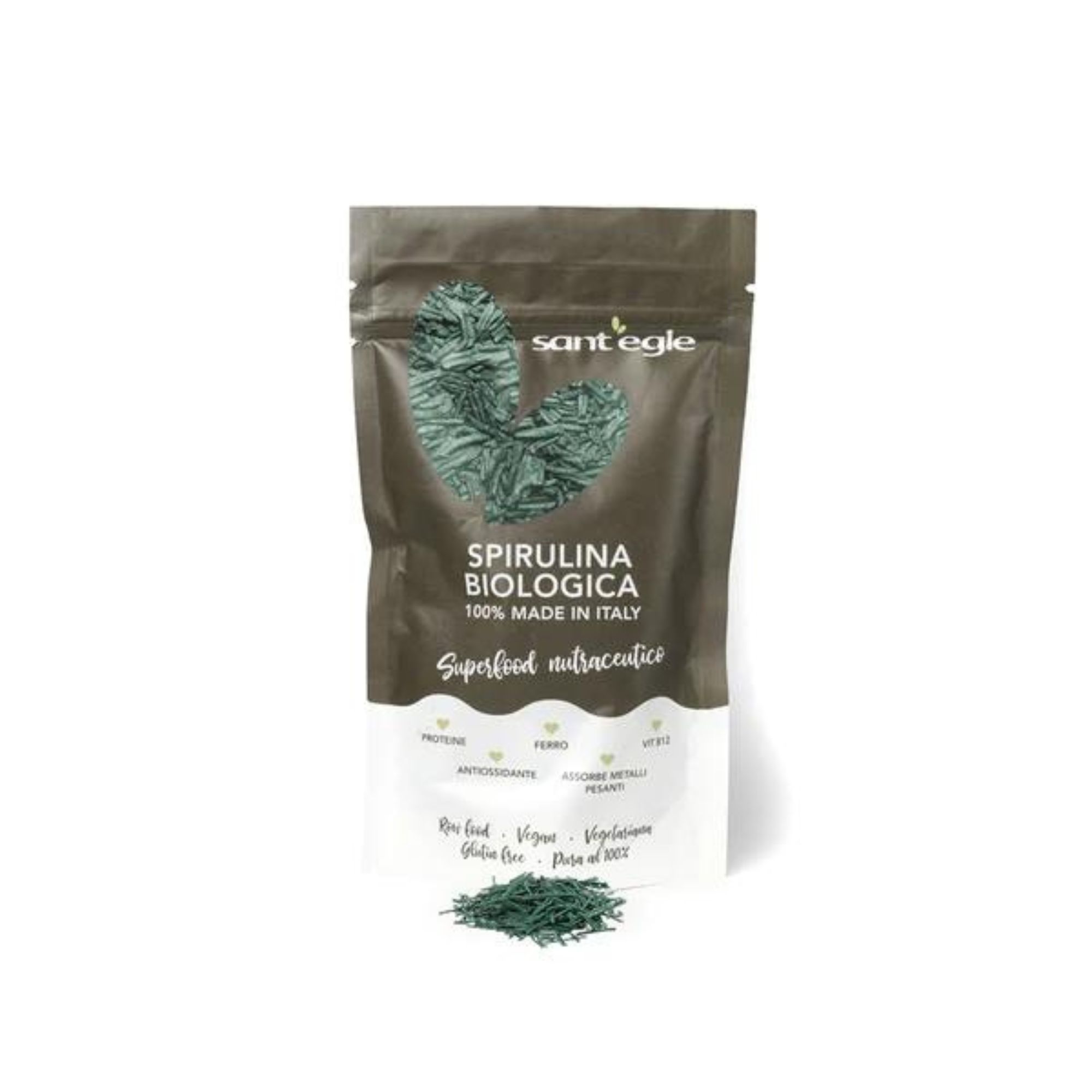 Sant'Egle Spirulina biologica croccante 100gr