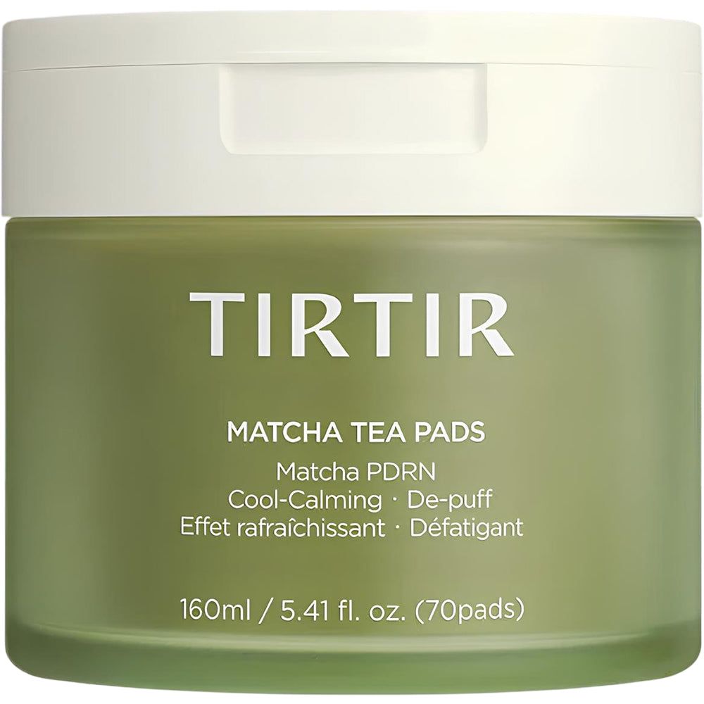 Tirtir Matcha Tea Pads – klärende Toner-Pads mit 70 St