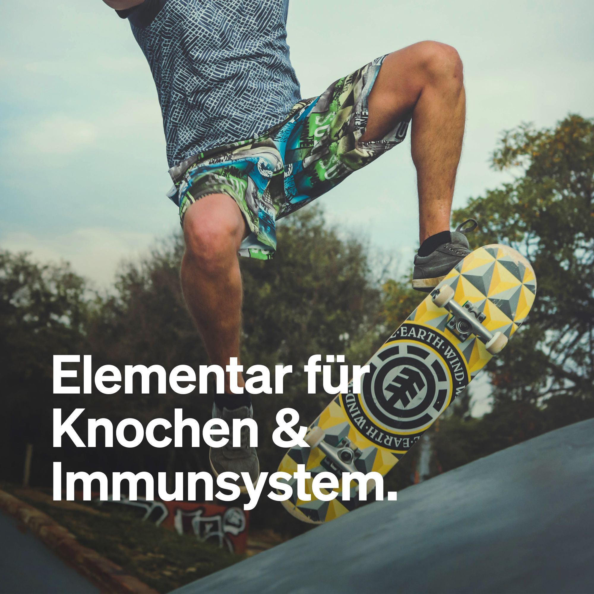 natural elements Vitamin D3/K2 – 120 Gummies – 1.000I.E. D3/Tag – Tropical – Markenrohstoff K2VITAL®