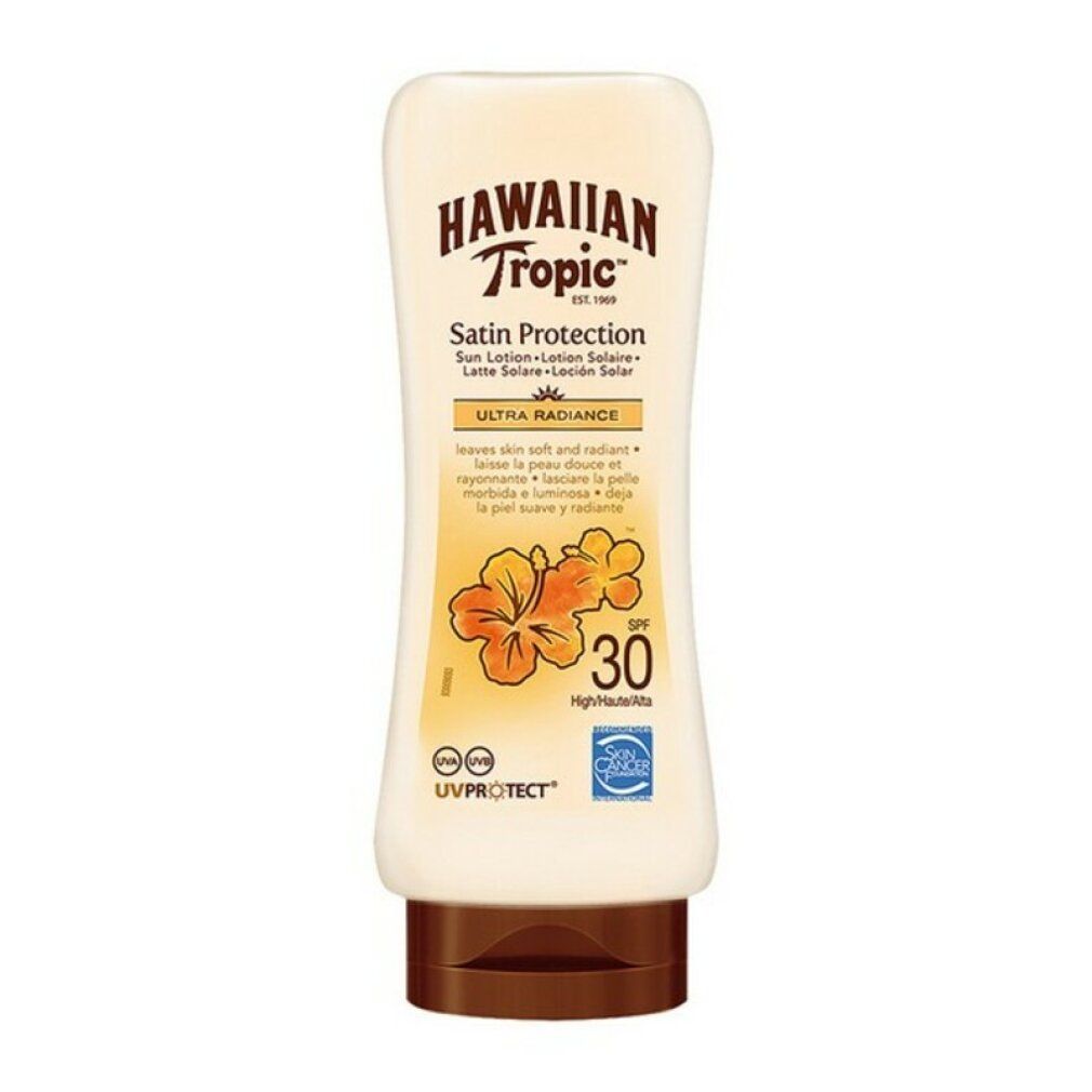 SATIN ultra radiance sun lotion SPF15 180 ml