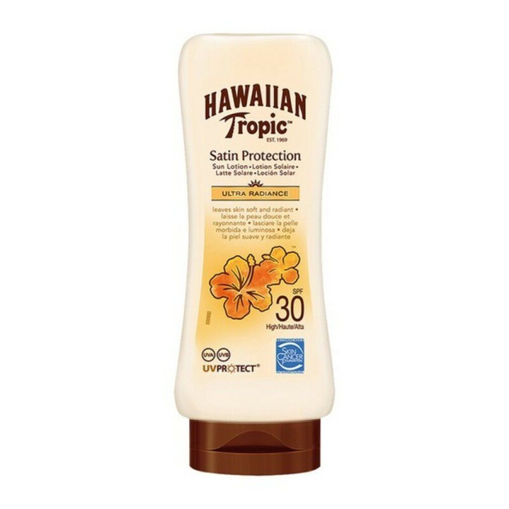 Hawaiian Tropic Satin Protection Sun Lotion Sonnencreme LSF 15