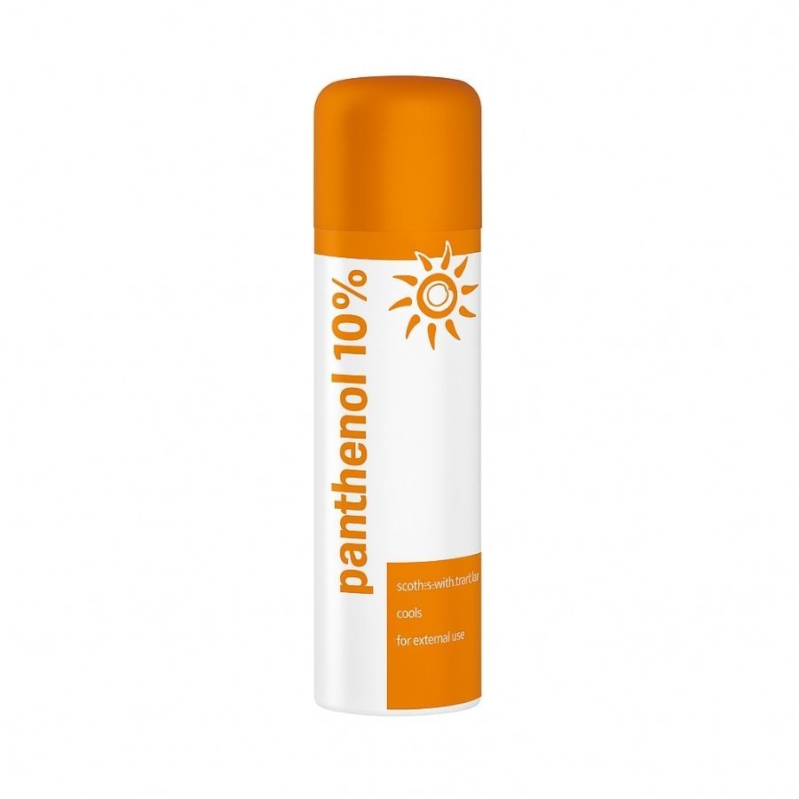 Biovena Health  Panthenol 10% - Schaum für Verbrennungen