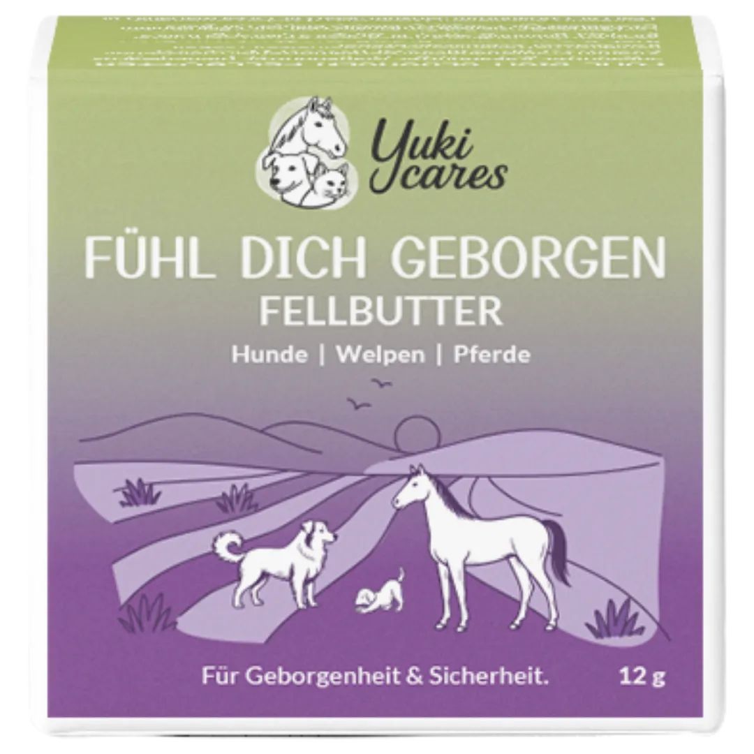 Yuki cares Fellbutter Fühl dich geborgen