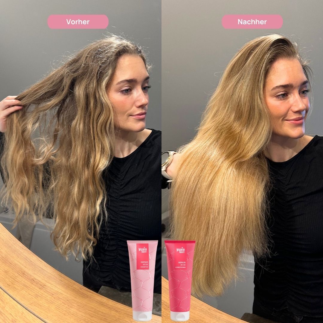 Yuaia Haircare Repair and Care Shampoo & Haarspülung