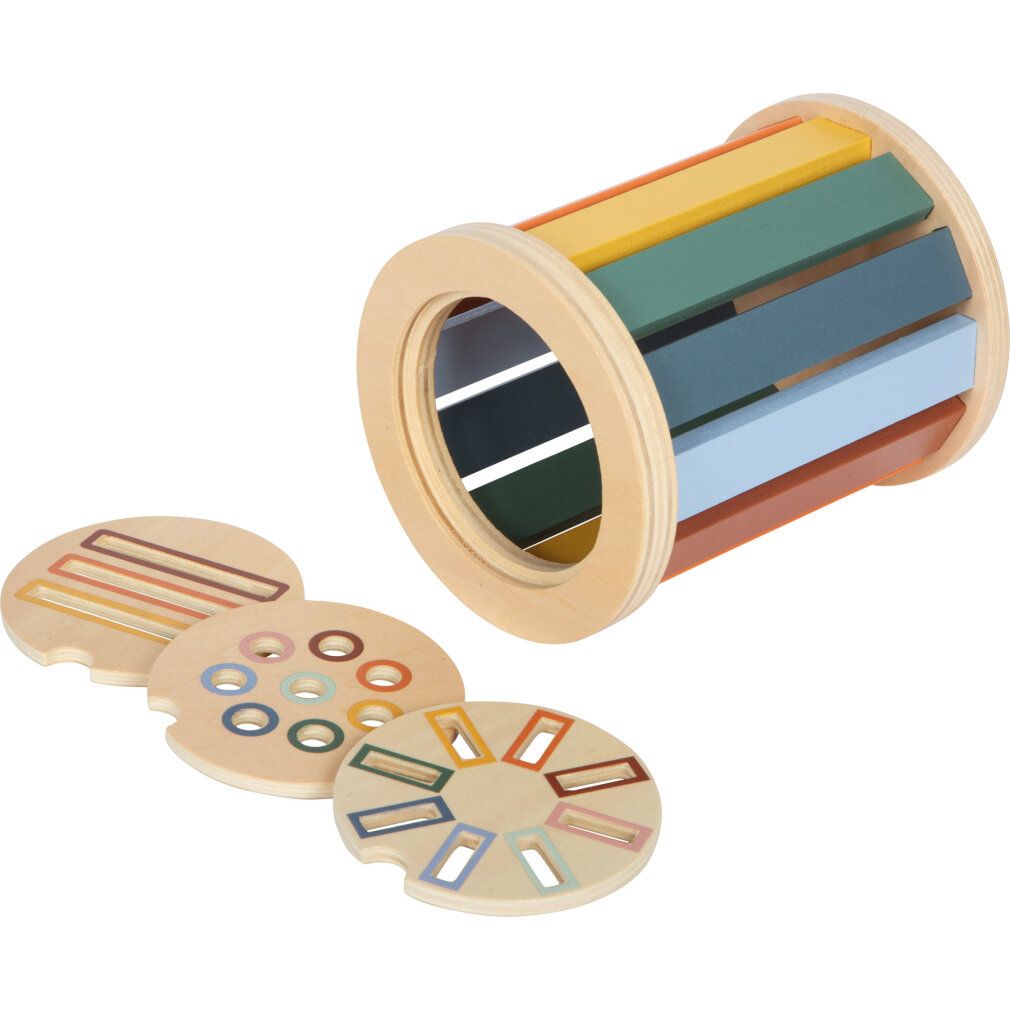 Montessori Sortierspiel mit Trommel