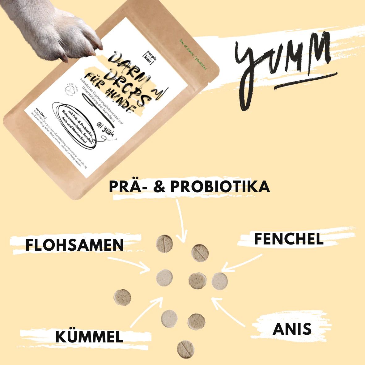 Darmtabletten für Hunde - People Who Kaer