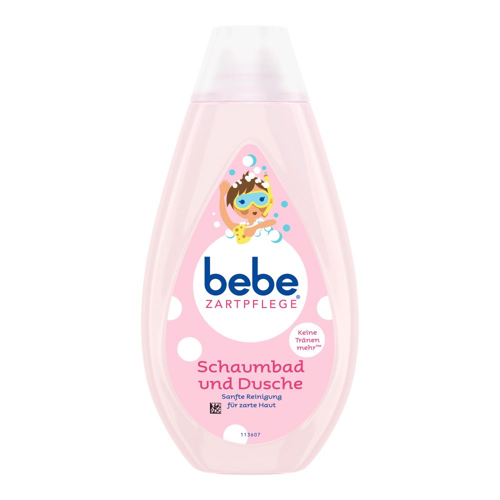 bebe - Schaumbad & Dusche "Zartpflege"