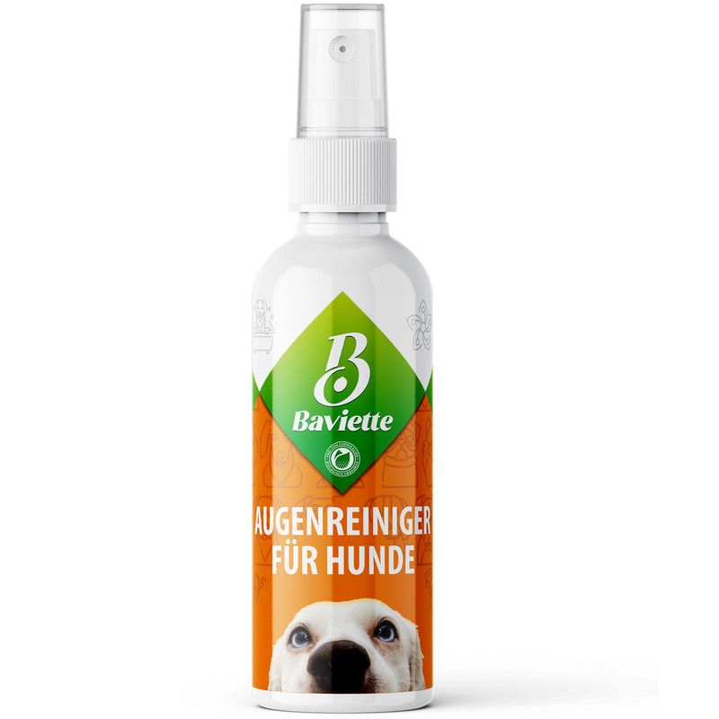 Baviette Augenreiniger für Hunde