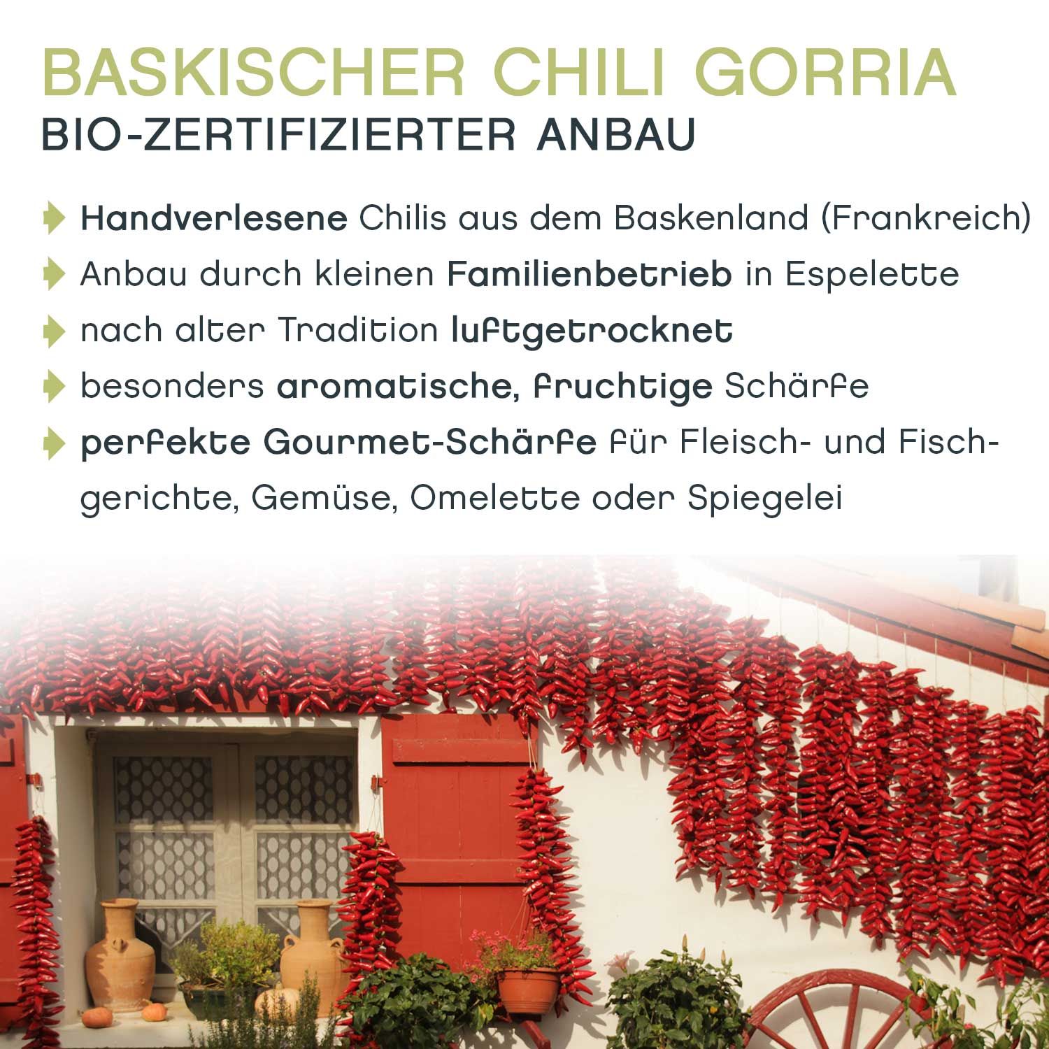 Pfefferdieb - Baskischer Chili aus Espelette bio