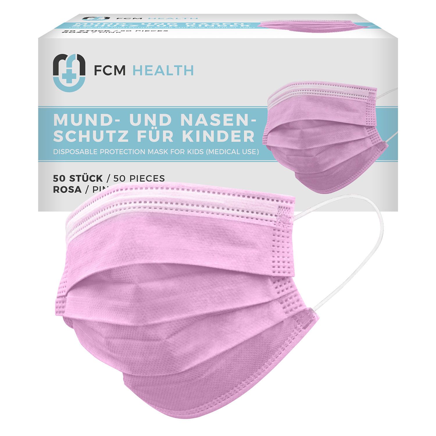 Medizinischer Kinder Mund- und Nasenschutz
